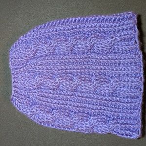 Handmade Ponytail Beanie